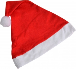 Julehat med kvast 28 × 38 cm