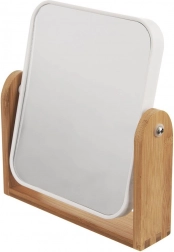 Kosmetisk dobbelt spejl WHITNEY 18 × 20 cm