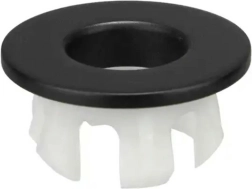 Da96a overløbsskål til håndvask fi30 sort