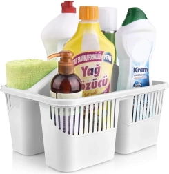 Orion rengøringsorganizer – bærbar kurv til rengøringsmidler