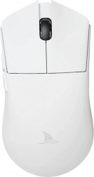 Trådløs gamingmus Darmoshark M3 hvid