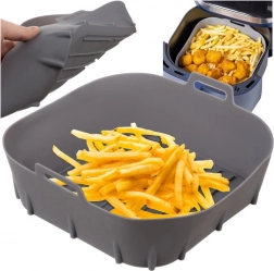 Silikoneindsats til airfryer 20x20 cm