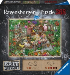 Ravensburger Exit: Drivhus – puslespil 368 brikker