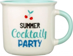 Porcelænsmok 380 ml Summer Cocktails Party, mint