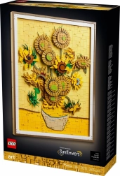 Lego Art Van Goghs Solsikker