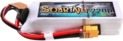 Gens ace G-Tech Soaring LiPo 2200 mAh 14,8 V 30C 4S med XT60-stik