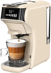 HiBREW 5-i-1 kapselkaffemaskine, beige