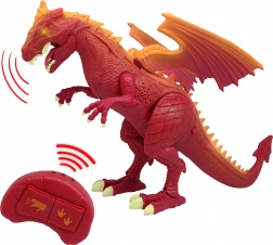 Kraftig gående drage med lys- og lydeffekter Dragon-i Toys