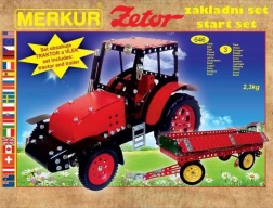 Byggesæt MERKUR traktor ZETOR – grundsæt