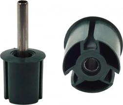 Korpus til fastgørelse af 3 ben på stativ til juletræ