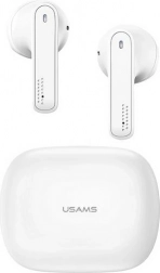 Trådløse Bluetooth TWS 5.0-hovedtelefoner USAMS SM Series, hvide