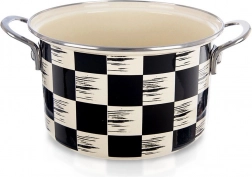 Emaljeret gryde Skaktern 22 cm, 4 l