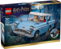 Lego harry potter fortryllet flyvende ford anglia