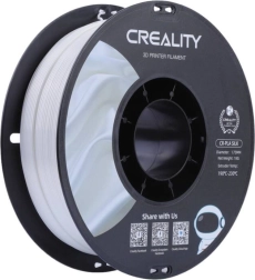 Creality CR‑PLA Silk filament hvid 1,75 mm