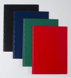 A4-mappe med side-lomme Classic, assorteret