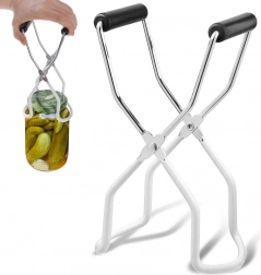 Tang til konservesglas i rustfrit stål ORION