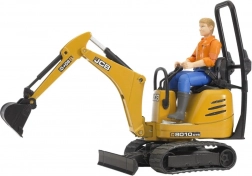 Bruder minigraver JCB 8010 CTS med figur