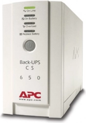 Nødstrømsforsyning APC Back-UPS CS 650VA, 230 V