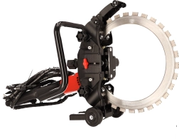 Bærbar ringbetonskærer 6000 W – sort