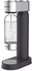 Philips GoZero sodavandsmaskine, sort inox