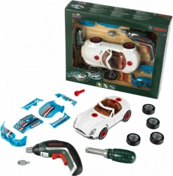 Tuning-sæt med batteridrevet skruetrækker Ixolino II