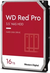 Harddisk WD Red Pro 16 TB 3,5" SATA III 7200 o./min 512 MB cache
