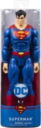 DC Superman-figur 30 cm med vævet kappe