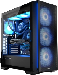 Computer kabinet Horizon ARGB Flow Midi sort