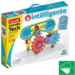 Byggesæt med tandhjul Quercetti Georello Tech