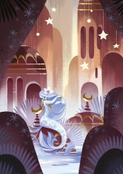 Puslespil DIXIT: forelsket havfrue (1000 brikker)