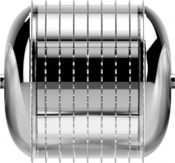 Mikronålehoved til ansigt Geske