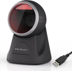 Stationær stregkodelæser og QR-kodelæser 1D/2D