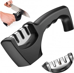 Tretrinssliber til køkkenknive