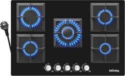 IsEasy glaskomfur med fem gaszoner