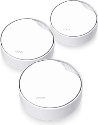 Wi-Fi-system TP-Link Deco X50-PoE (3-pak) AX3000