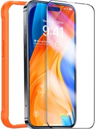 Hærdet glas Torras til iPhone 15 - InstaII Master