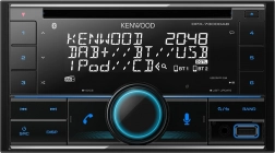 Bilradio DPX-7300DAB med DAB+ og Bluetooth