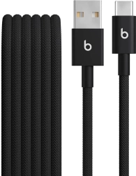 Kabel Beats USB-C til USB-A 1,5m Sort
