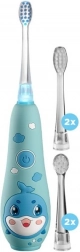 Sonic tandbørste til børn Kido Smile, 1–5 år, blå