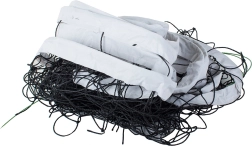 Volleyballnet 9,5 × 1 m med spændekabel og transporttaske