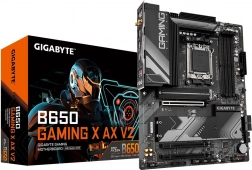GIGABYTE bundkort til AM5 med DDR5, PCIe 5.0 og Wi‑Fi 6E (ATX)