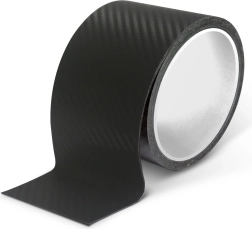 Mat karbonklæbende tape 3 m × 7 cm