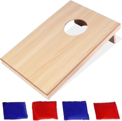 Free & Easy kastepose-bordspil (cornhole) for hele familien
