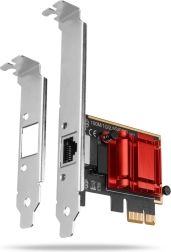 Axagon PCIe netværkskort 2,5G Ethernet RJ‑45 Realtek