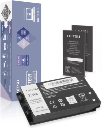 MITSU-batteri til Dell Latitude 12 Rugged 7202/7212/7220 tablet (3600 mAh, 27 Wh)