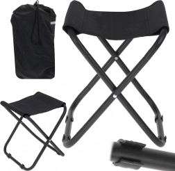 Sammenklappelig turiststol til camping og fiskeri