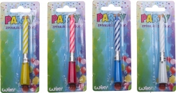 Syngende fødselsdagslys