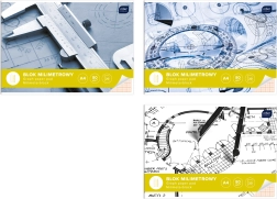 Millimeterpapirblok A4 INTERDRUK