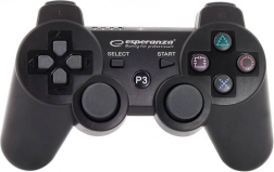 Trådløs gamepad ESPERANZA til PS3, Bluetooth, sort