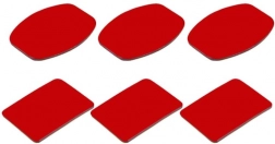 Sæt af selvklæbende puder til actionkameraer